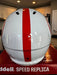 Florida Gators Full Size Speed Replica Throwback Football Helmet White w/Gray Mask- NCAA Helmets
