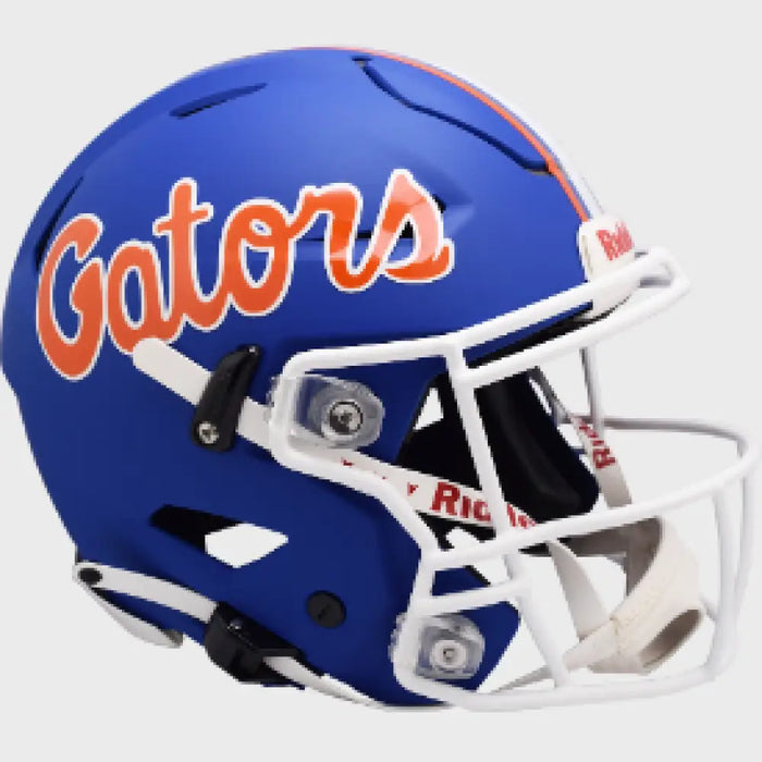 Florida Gators Full Size SpeedFlex Authentic Blue Helmet- NCAA Helmets