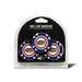 Florida Gators Golf Chip with Marker 3 Pack Golf Ball Markers