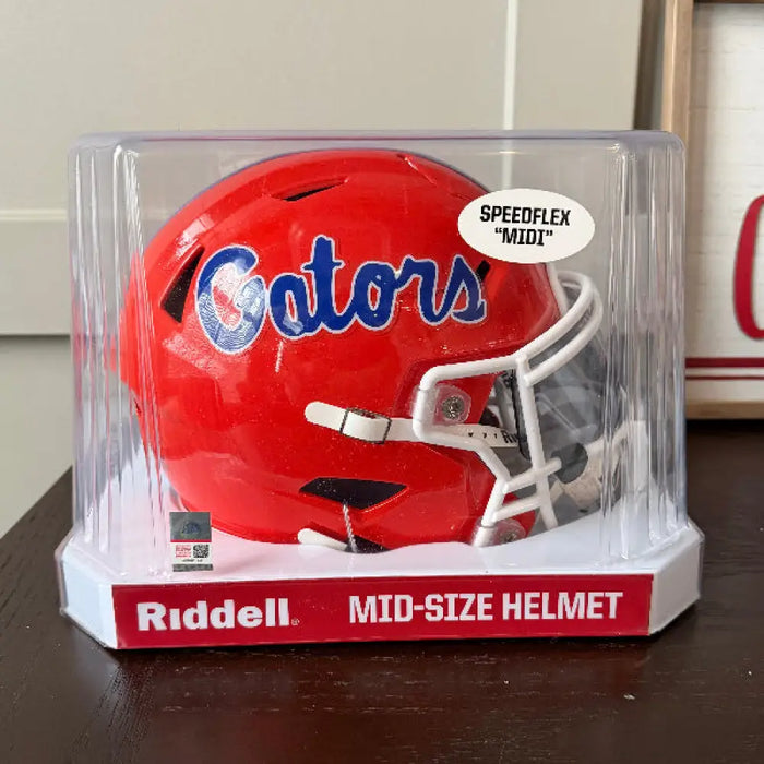 Florida Gators MIDI SpeedFlex Helmet - NCAA Helmets