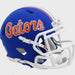 Florida Gators NCAA Mini Speed Football Helmet Blue Helmets