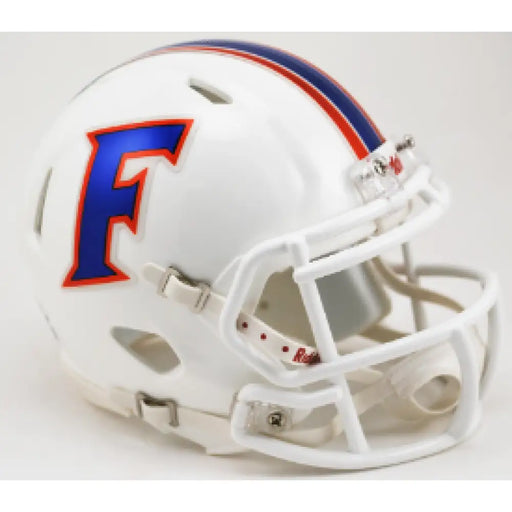 Florida Gators NCAA Mini Speed Football Helmet Chrome Decals - NCAA Helmets