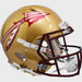 Florida State Seminoles Full Size Authentic Speed Football Helmet Metallic Paint - NCAA Helmets