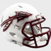 Florida State Seminoles NCAA Mini Speed Football Helmet White 2023 - NCAA Helmets