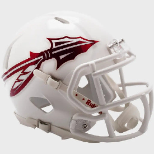 Florida State Seminoles NCAA Mini Speed Football Helmet White - NCAA Helmets