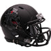 Fresno State Bulldogs NCAA Mini Speed Football Helmet Black Bulldog- NCAA Helmets