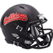 Fresno State Bulldogs NCAA Mini Speed Football Helmet Black - NCAA Helmets