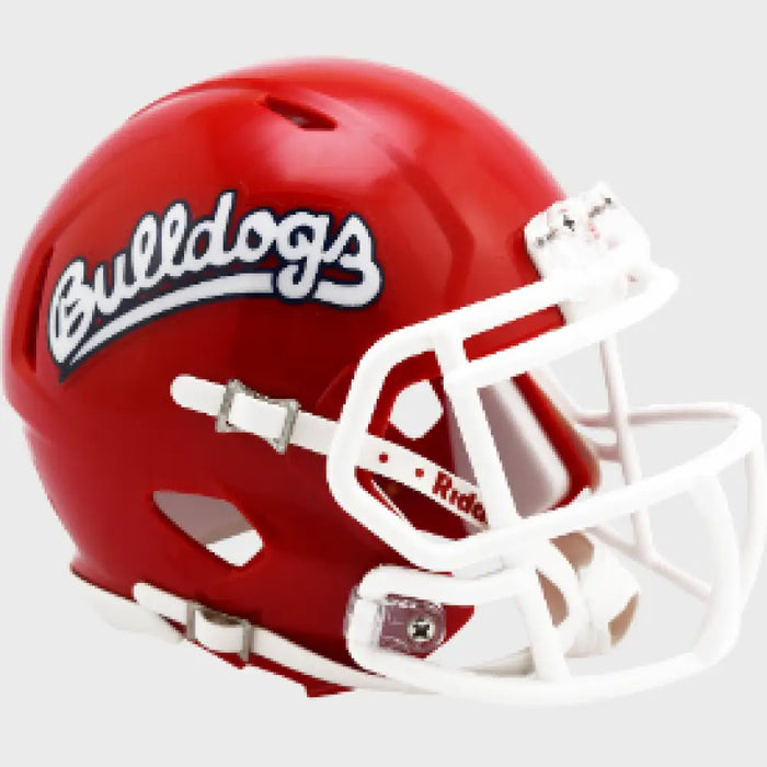 Fresno State Bulldogs NCAA Mini Speed Football Helmet - NCAA Helmets