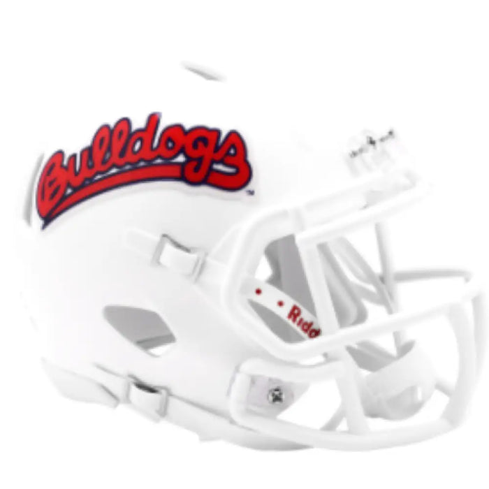 Fresno State Bulldogs NCAA Mini Speed Football Helmet - NCAA Helmets