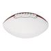 Full Size Football for Autographs 1 Brown 3 White Football