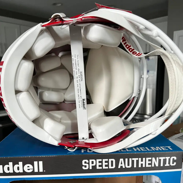 Georgia Bulldogs Full Size Authentic Speed Football Helmet- NCAA Helmets