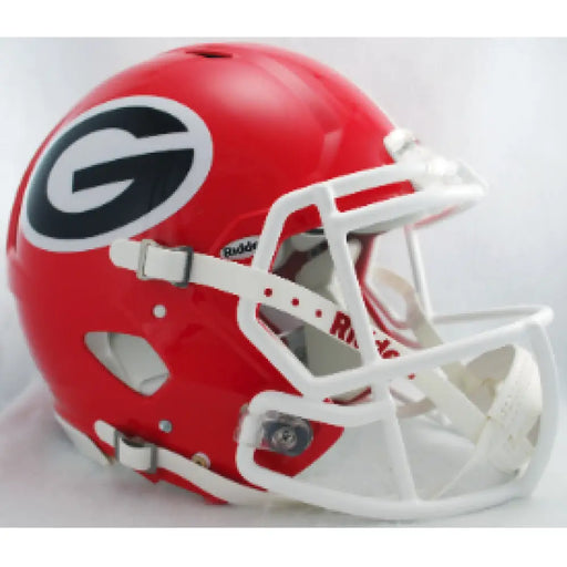 Georgia Bulldogs Full Size Authentic Speed Football Helmet- NCAA Helmets
