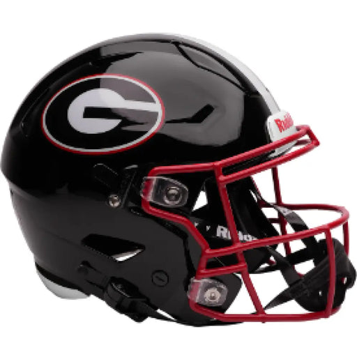 Georgia Bulldogs Full Size Authentic SpeedFlex Football Helmet Black - NCAA Helmets