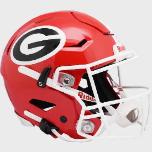Georgia Bulldogs Full Size Authentic SpeedFlex Football Helmet - NCAA Helmets