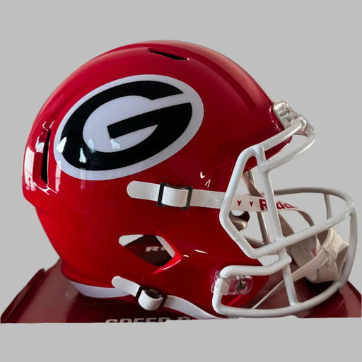 Georgia Bulldogs Full Size Replica Speed Football Helmet - NCAA Helmets