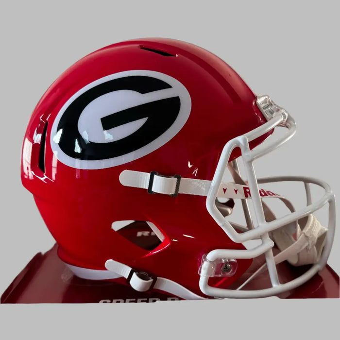 Georgia Bulldogs Full Size Replica Speed Football Helmet - NCAA Helmets