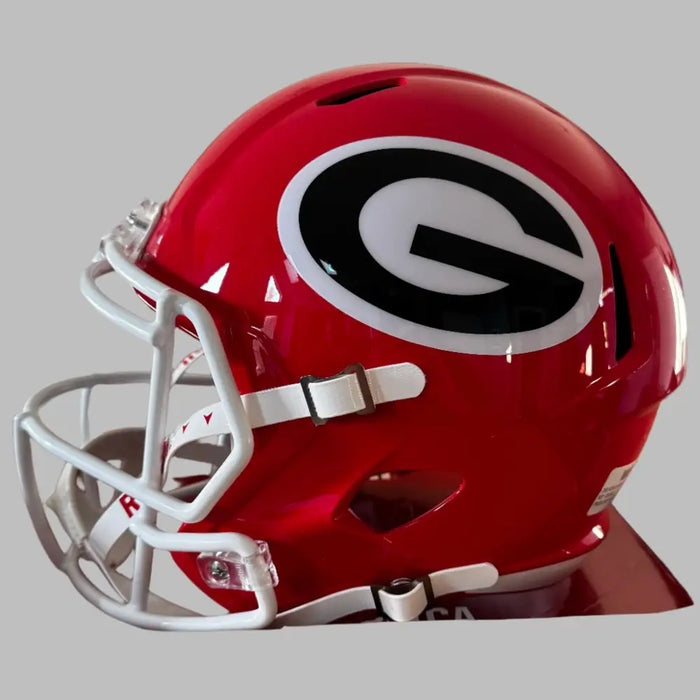Georgia Bulldogs Full Size Replica Speed Football Helmet - NCAA Helmets