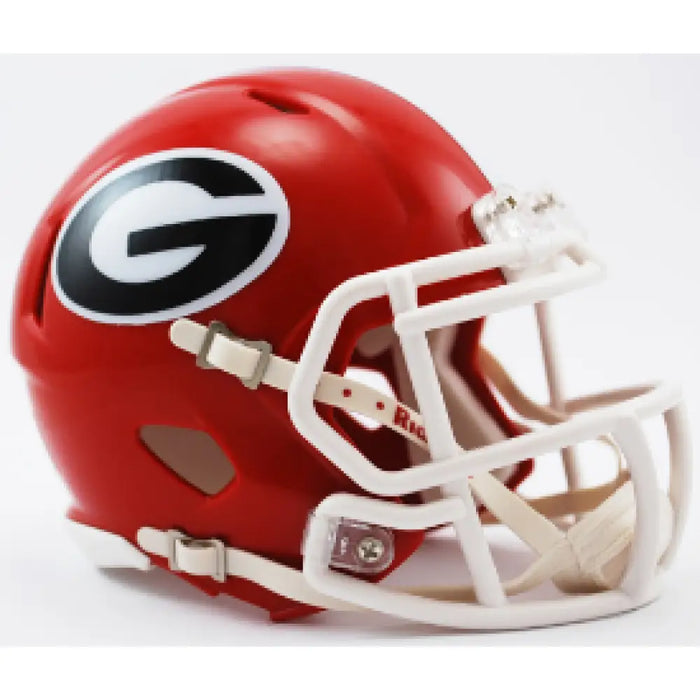 Georgia Bulldogs NCAA Mini Speed Football Helmet - NCAA Helmets