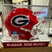 Georgia Bulldogs NCAA Mini Speed Football Helmet - NCAA Helmets