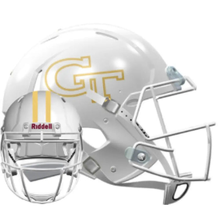 Georgia Tech Yellow Jackets Full Size Authentic College Football Helme — Break4Sports & Collectibles, LLC