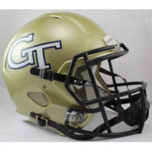 Georgia Tech Yellow Jackets Full Size Speed Replica Football Helmet- NCAA Helmets