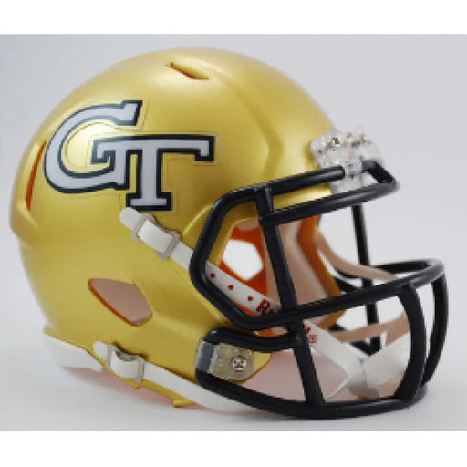 Georgia Tech Yellow Jackets NCAA Mini Speed Football Helmet- NCAA Helmets