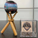 Globe Life Field Baseball Baseball + Stand + Case Shop All