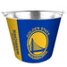 Golden State Warriors Bucket 5 Quart Hype Design Bucket 5 Quart