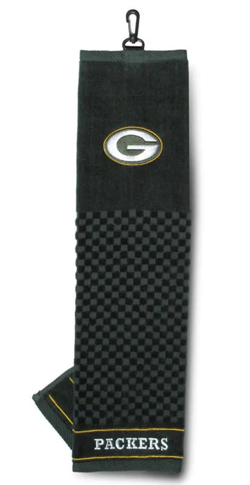 Green Bay Packers 16’’x22’’ Embroidered Golf Towel Golf Towel