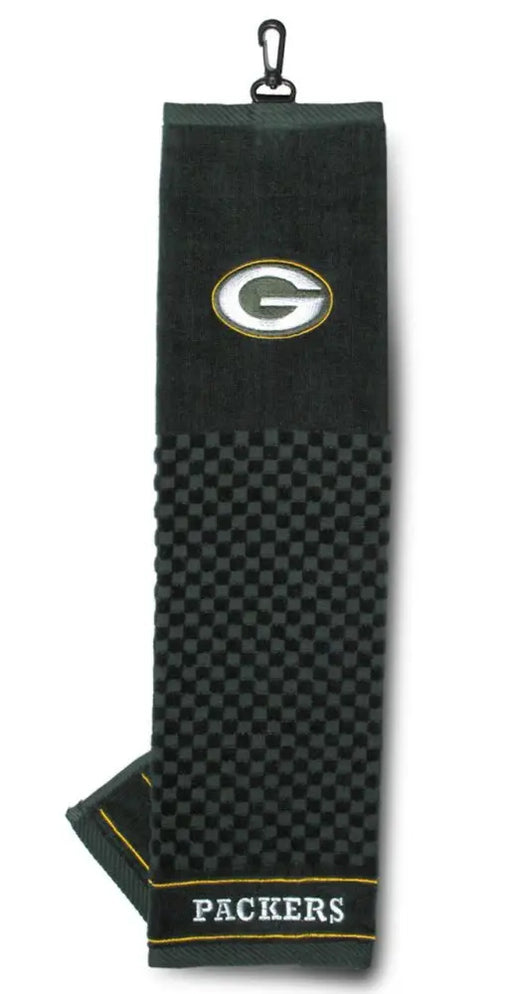 Green Bay Packers 16’’x22’’ Embroidered Golf Towel Golf Towel