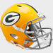 Green Bay Packers Full Size 1961 to 1979 Speed Replica Throwback Helmet - NFL Helmets