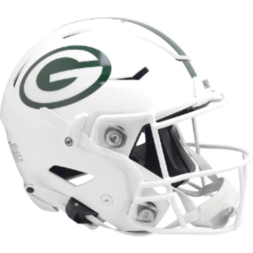 Green Bay Packers Full Size Authentic SpeedFlex Helmet 2024 On-Field Alternate - NFL Helmets