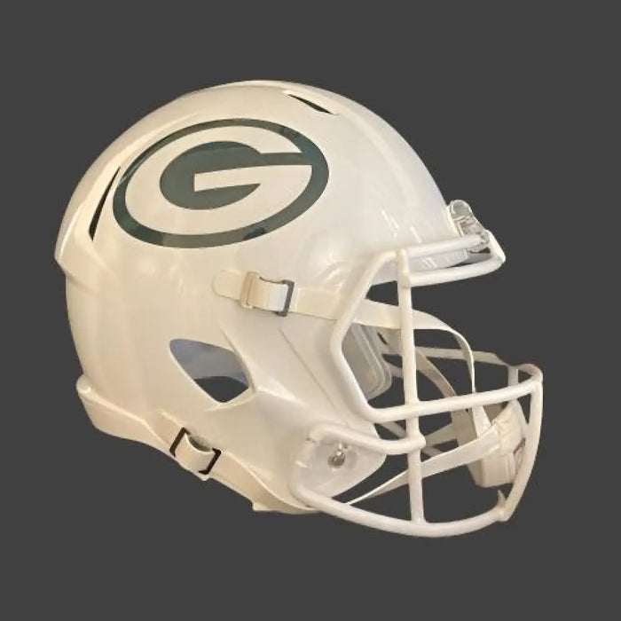 Green Bay Packers Full Size Speed Replica Football Helmet 2024 On-Field Alternate - NFL Helmet
