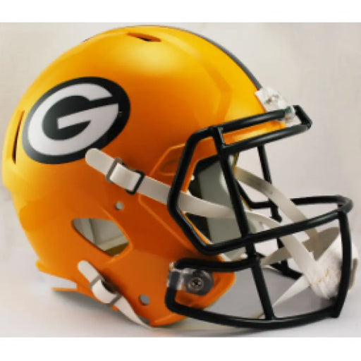 Green Bay Packers Full Size Speed Replica Football Helmet - NFL Helmets