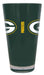 Green Bay Packers Glass 20oz Pint Plastic Insulated CO Pint Cup