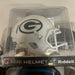Green Bay Packers NFL Mini Speed Football Helmet 2024 On-Field Alternate Helmets