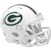 Green Bay Packers NFL Mini Speed Football Helmet 2024 On-Field Alternate Helmets