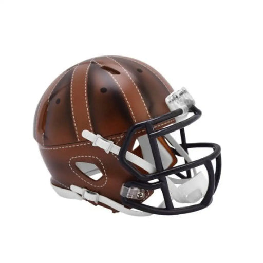 Green Bay Packers NFL Mini Speed Football Helmet 2025 Alternate On-Field Helmets