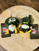 Green Bay Packers Ornament Gnome Fan 2 Pack Ornaments