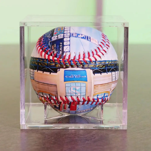 Guaranteed Rate Field Baseball (Chicago White Sox) Baseball + Case Baseball