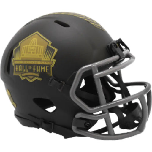 Hall of Fame SALUTE TO SERVICE 4 Mini Speed Football Helmet