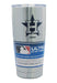 Houston Astros Travel Tumbler 20oz Ultra Silver Tumbler