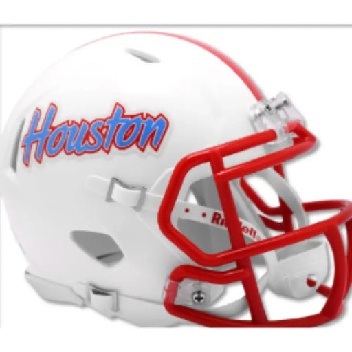 Houston Cougars Full Size Speed Replica Football Helmet - NCAA Helmets