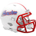 Houston Cougars NCAA Mini Speed Football Helmet- Script NCAA Helmets