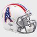 Houston Oilers 1975 to 1980 Riddell Mini Speed Throwback Helmet - NFL Helmets