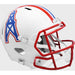 Houston Oilers Full Size 1981 to 1998 Speed Replica Throwback Helmet - NFL Helmets
