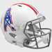 Houston Oilers Full Size Authentic 1975 to 1980 Speed Throwback Football Helmet - NFL Helmets