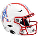 Houston Oilers Full Size Authentic 1981 to 1998 SpeedFlex Throwback Football Helmet- NFL Helmets