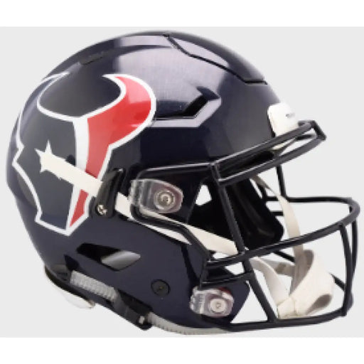 Houston Texans 2002 to 2023 Full Size Authentic Speedflex Throwback Helmet - NFL
