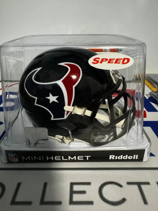 Houston Texans 2002 to 2023 NFL Mini Speed Throwback Helmet Helmets
